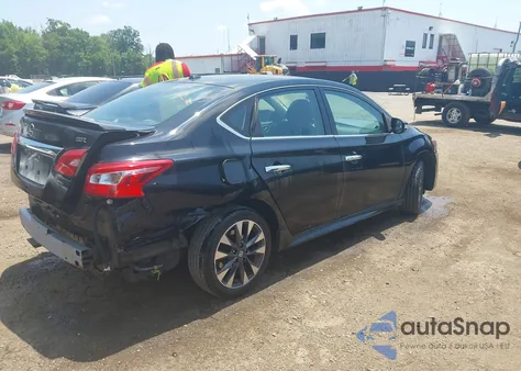 2019 Nissan Sentra Sr from USA, damaged, VIN 3N1AB7AP6KY338923